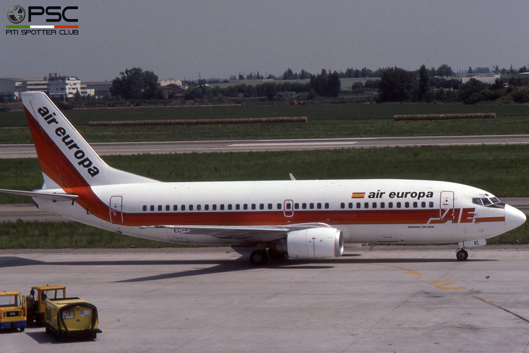 EC-FKC B737-3L9 23332/1118 Air Europa © 2018 courtesy of Marco Ceschi - Piti Spotter Club Verona