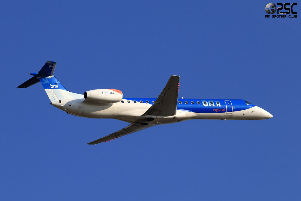 Embraer 135/145 - MSN 245 - G-RJXE @ Aeroporto di Verona © Piti Spotter Club Verona