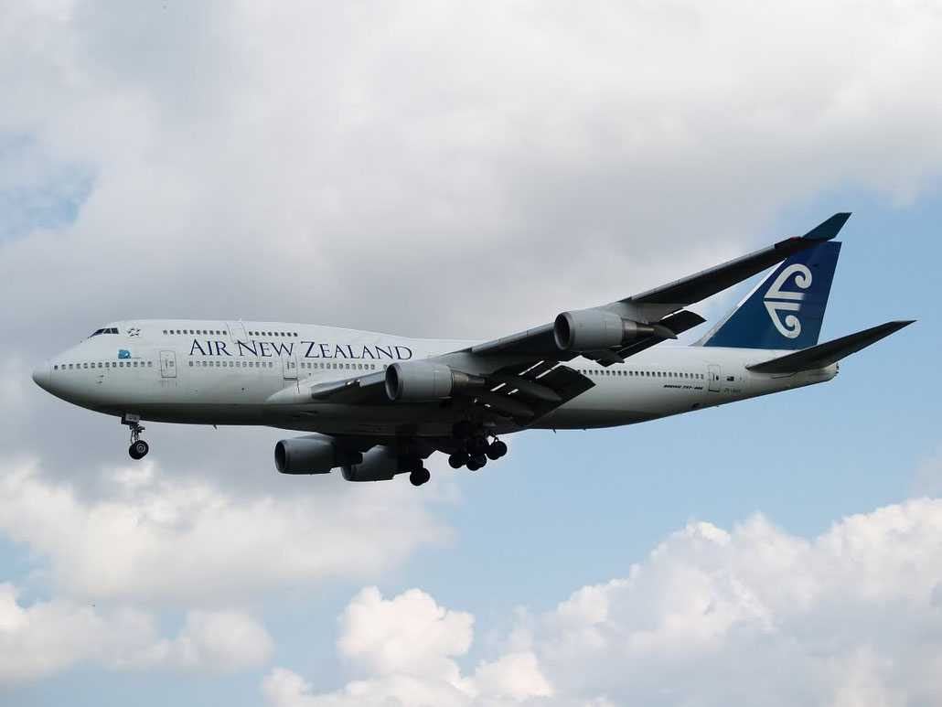 ZK-SUH B747-475 24896/855 Air New Zealand @ London Heathrow Airport 07.2007  © Piti Spotter Club Verona