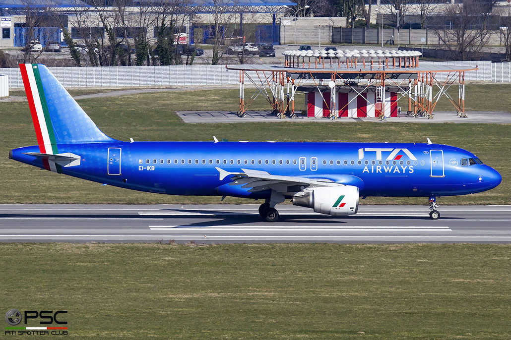 EI-IKB A320-214 1226 ITA Airways @ Trieste 2023 © Piti Spotter Club Verona