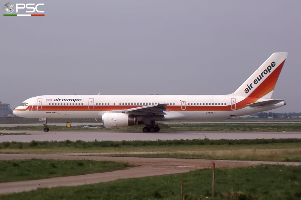 G-BNSF B757-236 24122/187 Air Europe © 2018 courtesy of Marco Ceschi - Piti Spotter Club Verona
