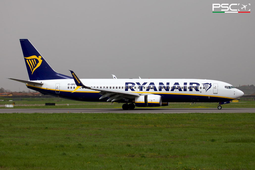 EI-DPZ B737-8AS 33616/2376 Ryanair @ Aeroporto di Verona 03 2024 © Piti Spotter Club Verona