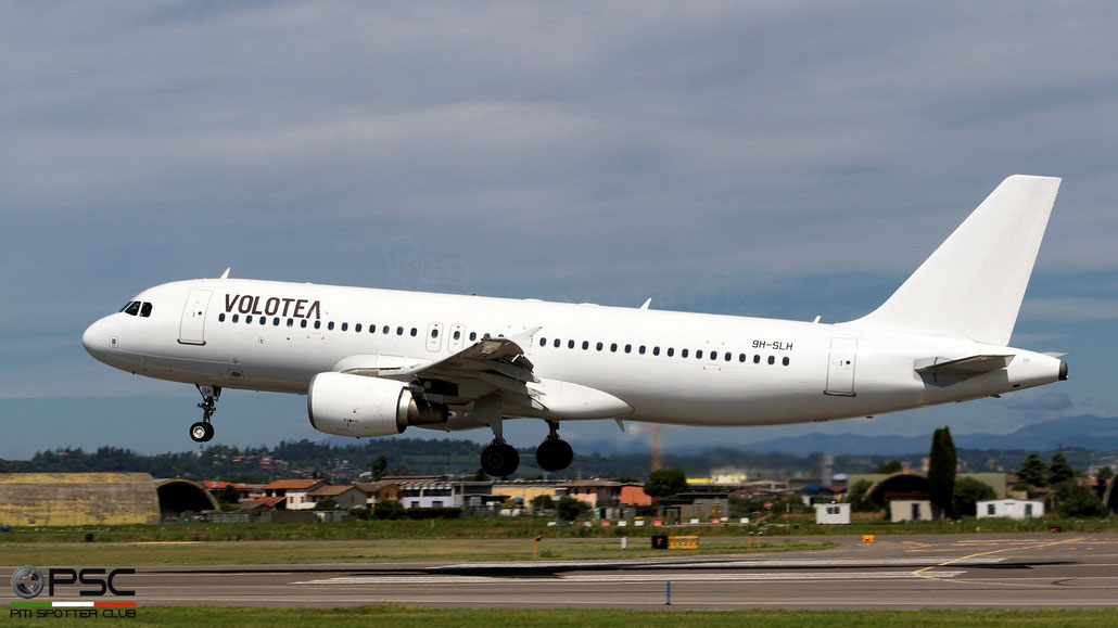 9H-SLH  A320-214  3425  SmartLynx Malta  @ Aeroporto di Verona 09.2021 © Piti Spotter Club Verona