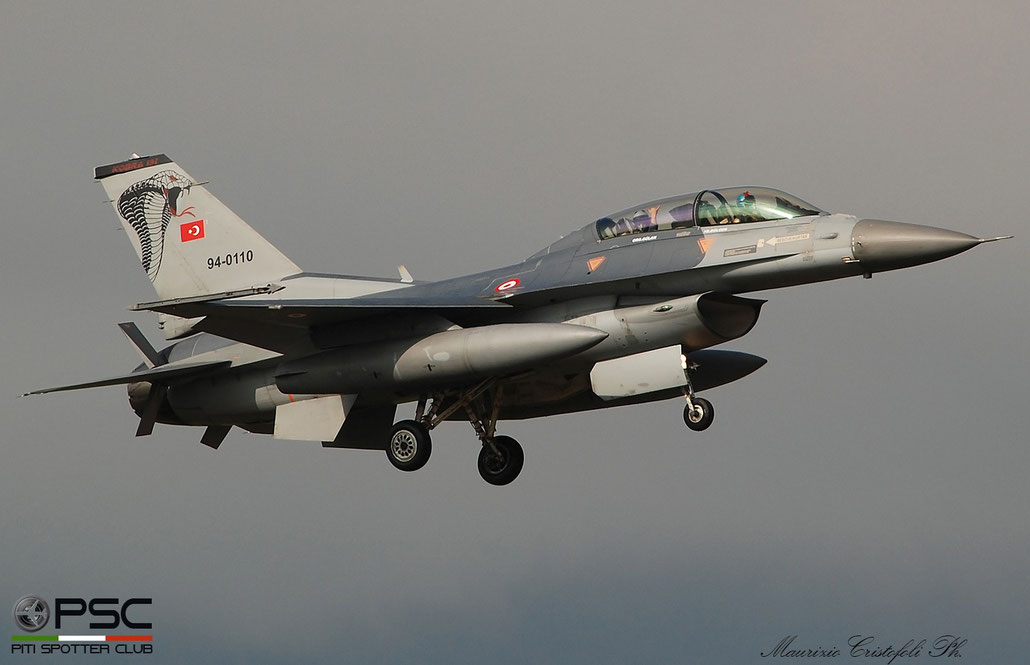 94-0110   F-16D-50-CF  HD-12  191 Filo © Piti Spotter Club Verona 