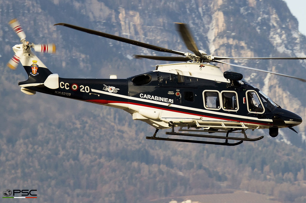 MM82139 CC-20 UH-169C 72022 Raggruppamento Elicotteri @ Aeroporto di Bolzano 04 2025 © Piti Spotter Club Verona