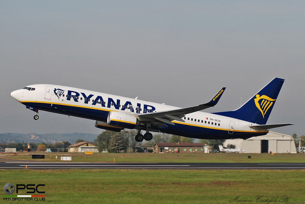 9H-QCV  B737-8AS  44739/5918  Malta Air  @ Aeroporto di Verona 11.2021 © Piti Spotter Club Verona