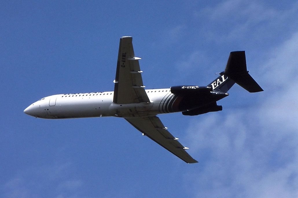 G-AVML  BAe111-510ED  140  European AirCharter  @ Aeroporto di Verona © Piti Spotter Club Verona