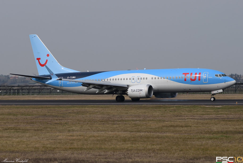 G-TUMH  B737-8  44602/7439  TUI Airways  @ Aeroporto di Verona  03 2022 © Piti Spotter Club Verona