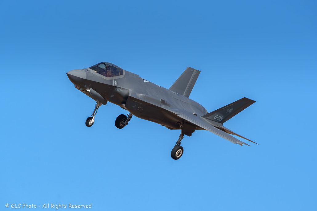 MM7363 6-08 F-35A AL-13/5382 154° Gruppo @ TLP 2025 Albacete  © Archivio Piti Spotter Club Verona