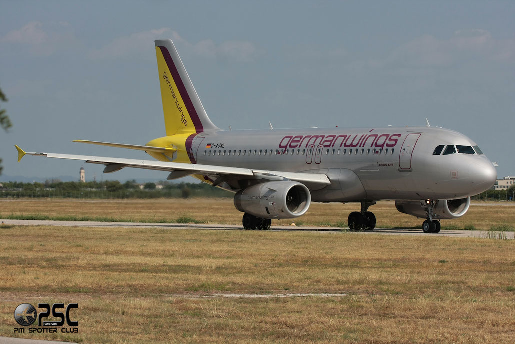 D-AGWL A319-132 3534 Germanwings @ Aeroporto di Verona © Piti Spotter Club Verona 