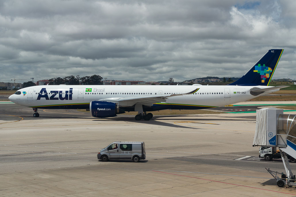 PR-ANZ A330-941 1876 Azul Linhas Aéreas Brasileiras @ Lisbona © Piti Spotter Club Verona