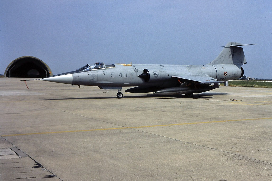 MM6932 5-40 F-104S-ASA-M 1232 © Piti Spotter Club Verona