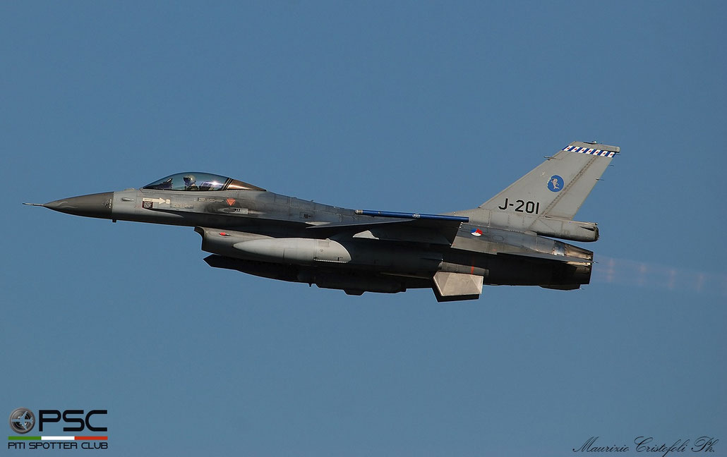 J-201   F-16AM  6D-108  312sq © Piti Spotter Club Verona 