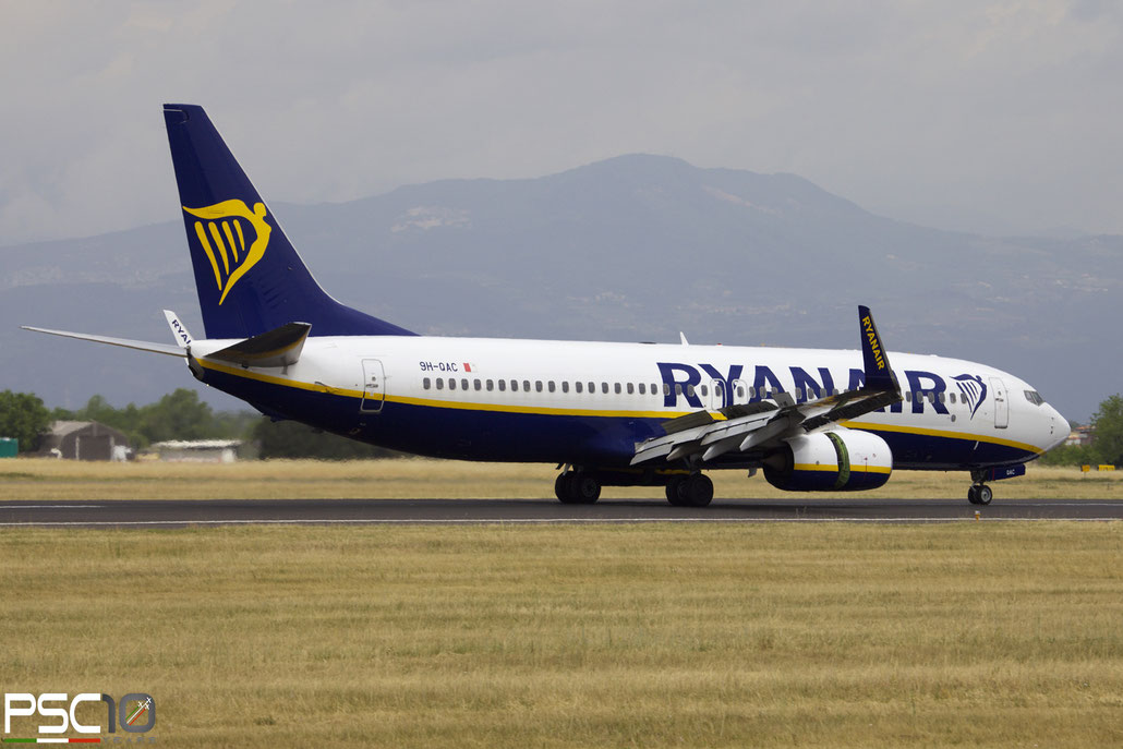 9H-QAC  B737-800  44789/6399  Malta Air  @ Aeroporto di Verona  05 2022 © Piti Spotter Club Verona
