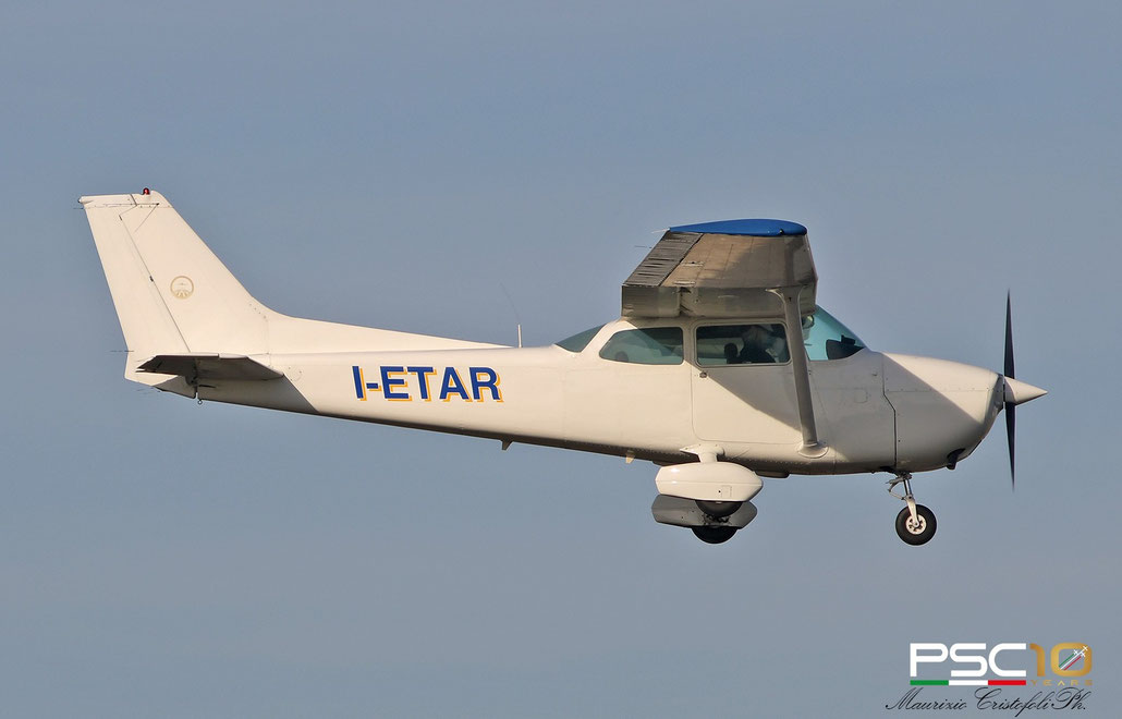 I-ETAR. Cessna 172M Skyhawk @ Aeroporto di Verona  12 2021 © Piti Spotter Club Verona