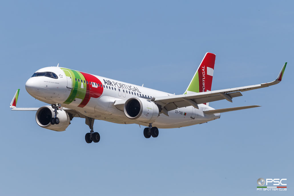 CS-TVG Airbus A320-251N 9354  LEAP-1A26  TAP Air Portugal (Air Lease Corporation) 2019  @ Barcellona BCN 05 2026 © Piti Spotter Club Verona