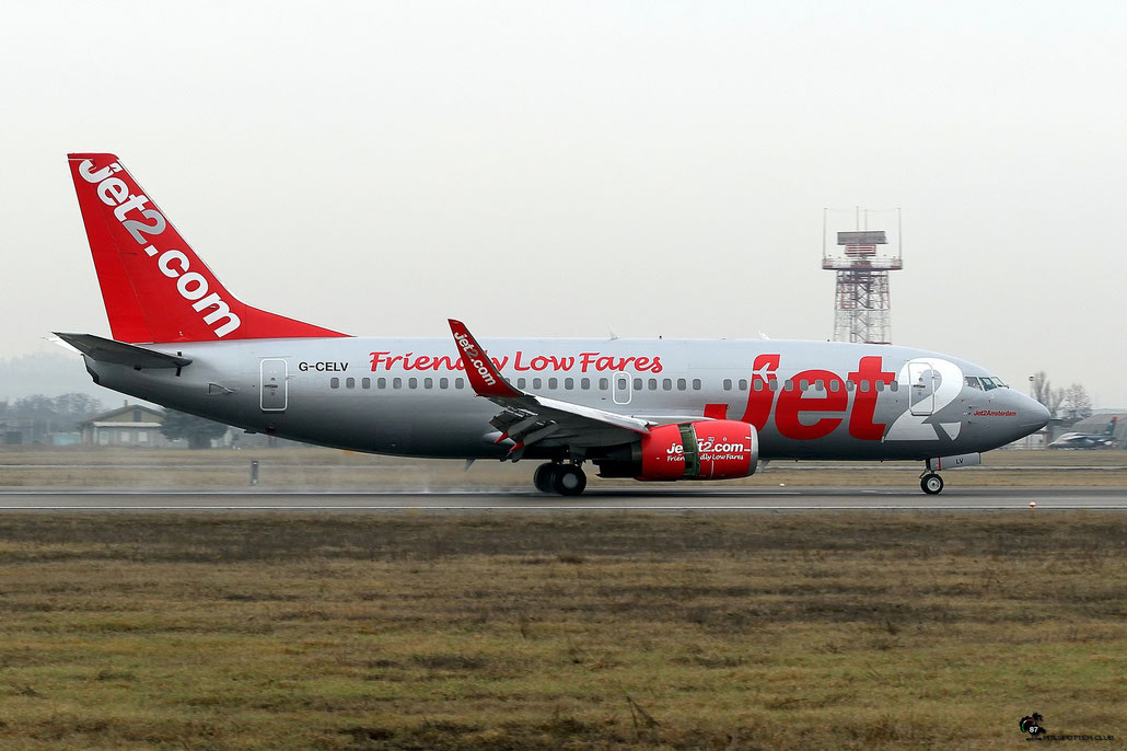 G-CELV B737-377 23661/1314 Jet2 @ Aeroporto di Verona 12.02.2017  © Piti Spotter Club Verona