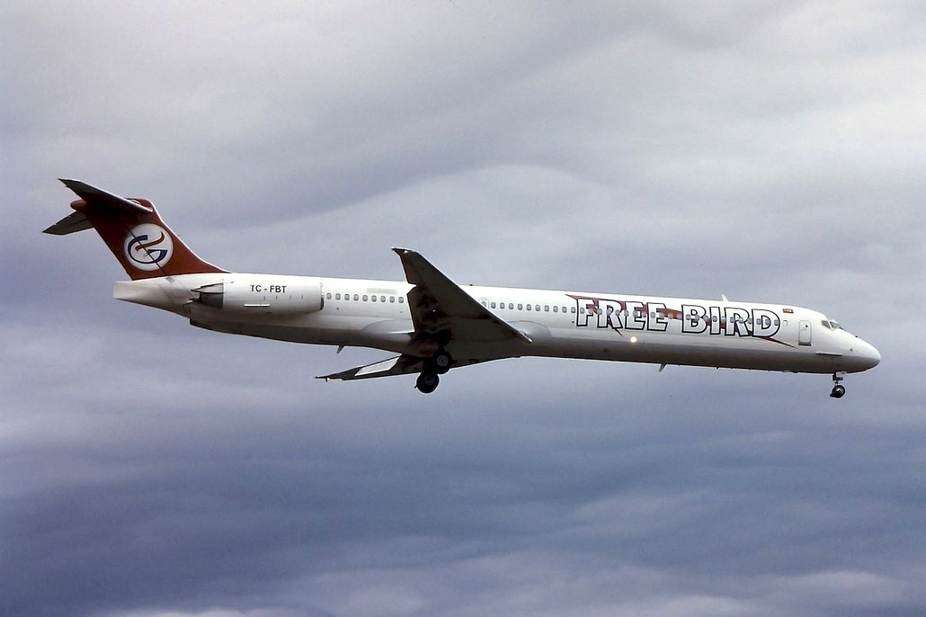 TC-FBT MD-83 49949/1906 Freebird Airlines @ Aeroporto di Verona © Piti Spotter Club Verona