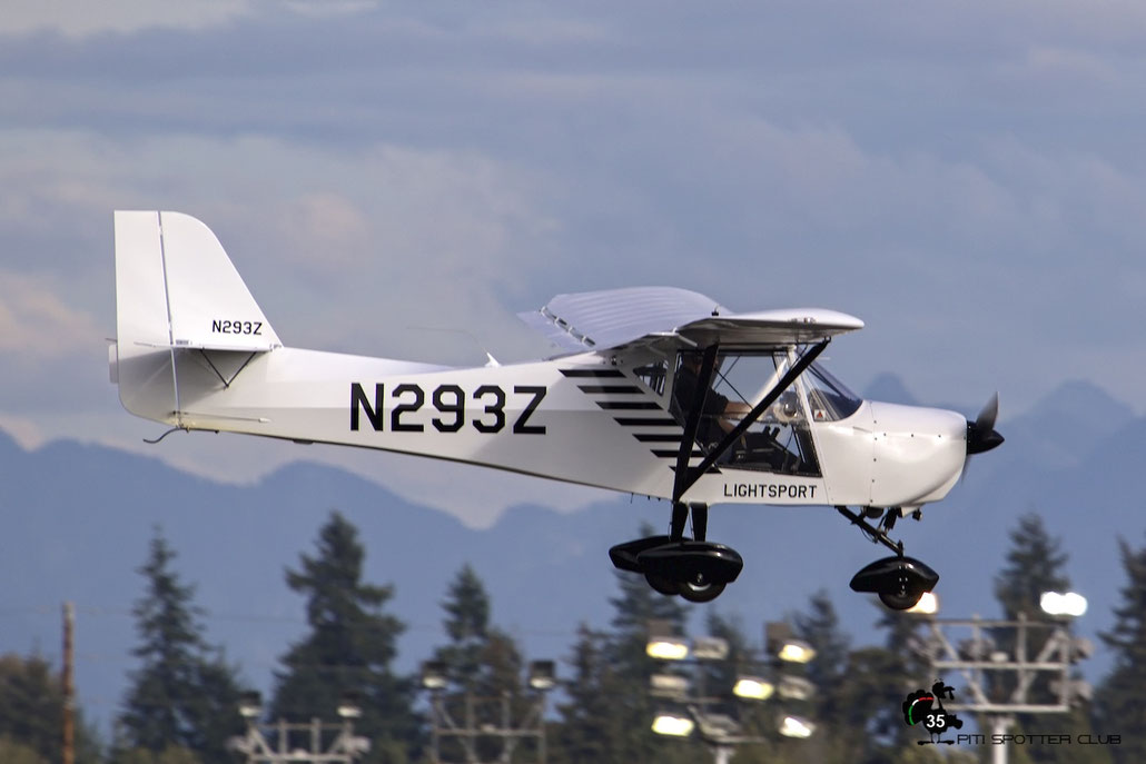 N293Z 2013 EVOLUTION AIRCRAFT INC APOLLO LSA @ Paine Field Airport 23.09.2015 © Piti Spotter Club Verona