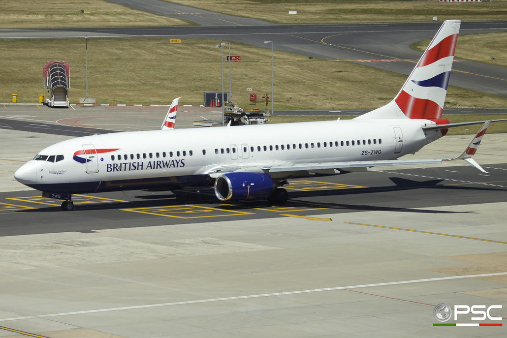 ZS-ZWG B737-8LD 40972/5770 Comair - Commercial Airways @ Cape Town International Airport 24.11.2017 © Piti Spotter Club Verona