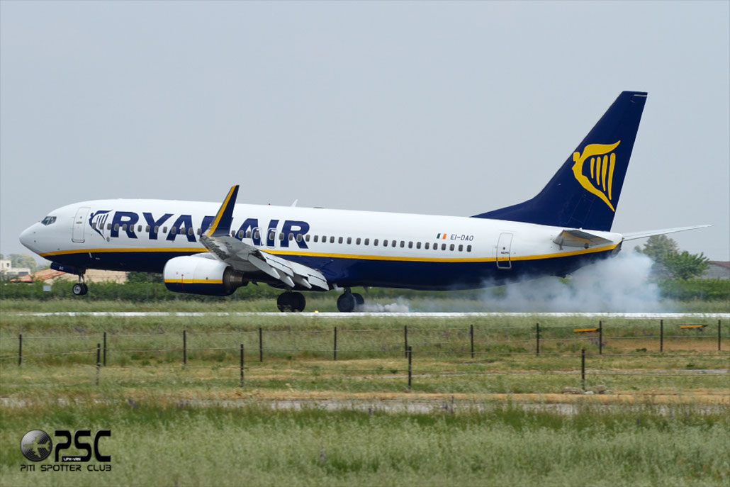 Boeing 737 Next Gen - MSN 33550 - EI-DAO @ Aeroporto di Verona © Piti Spotter Club Verona
