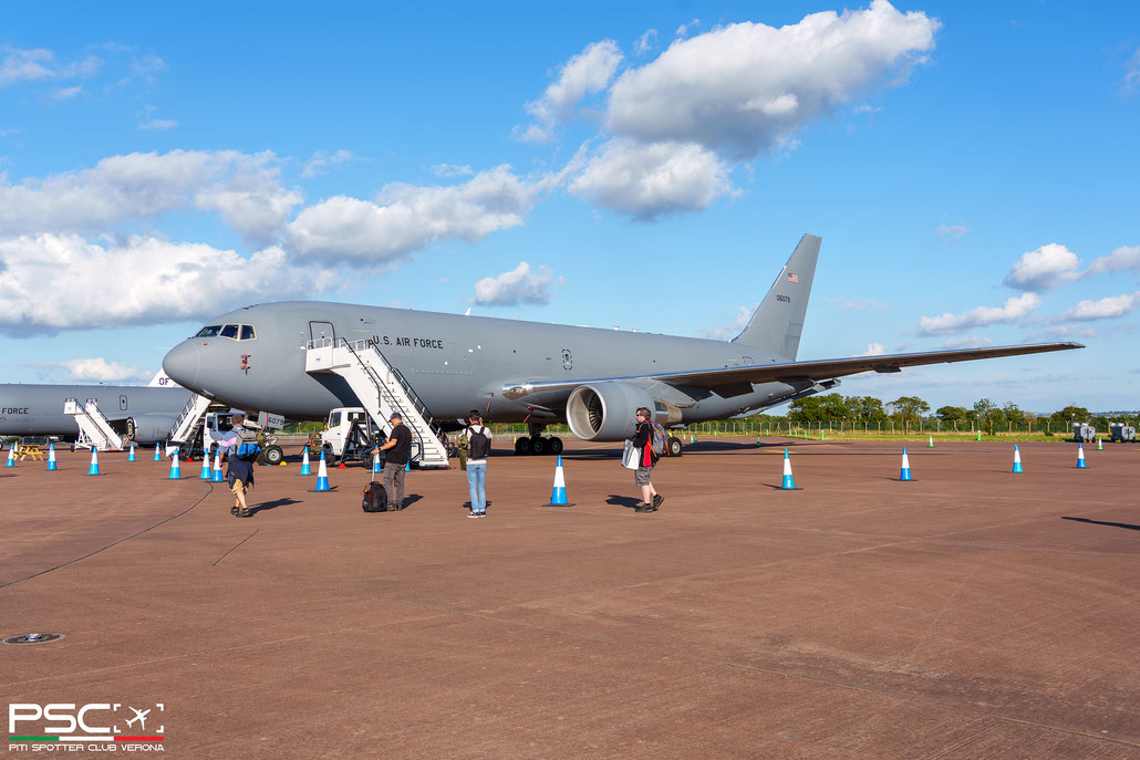 20-46079  KC-46A 41898/1271 305th AMW @ RIAT 2024 © Piti Spotter Club Verona