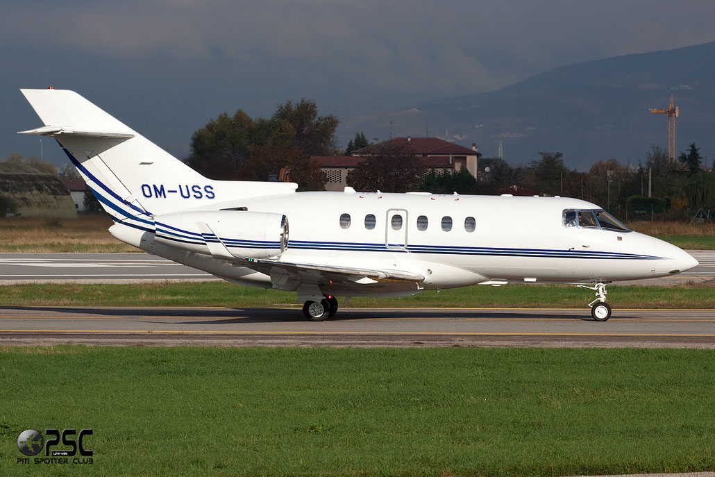 OM-USS BAe125-900XP HA-0151 US Steel Kosice S.R.O.