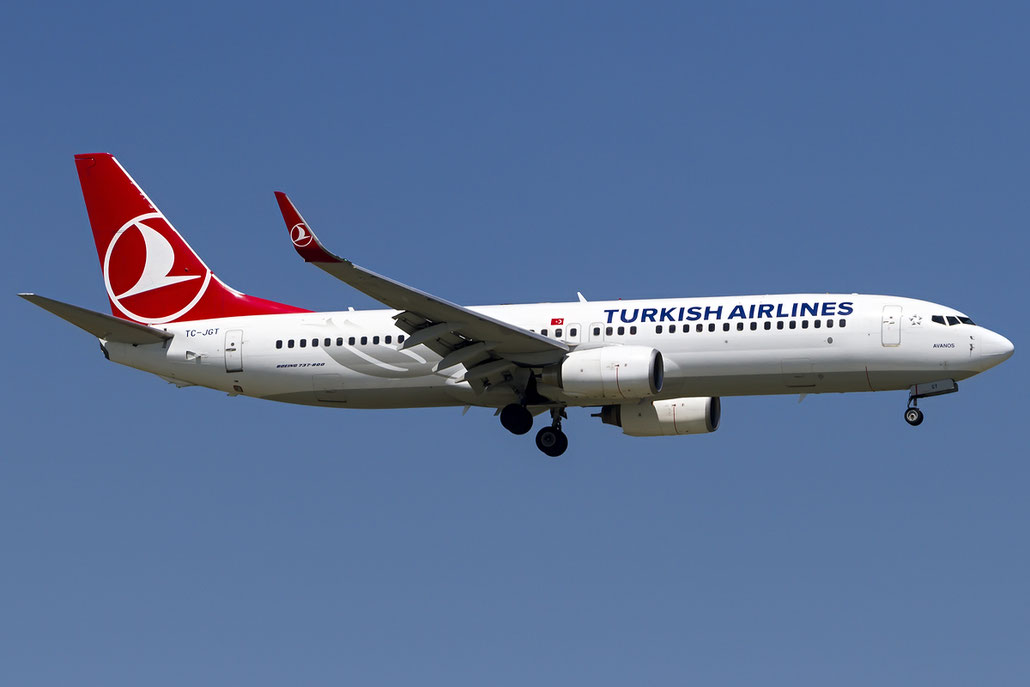 TC-JGT B737-8F2 34417/2009 Turkish Airlines - THY Türk Hava Yollari @ Venezia Airport 18.06.2016 © Piti Spotter Club Verona