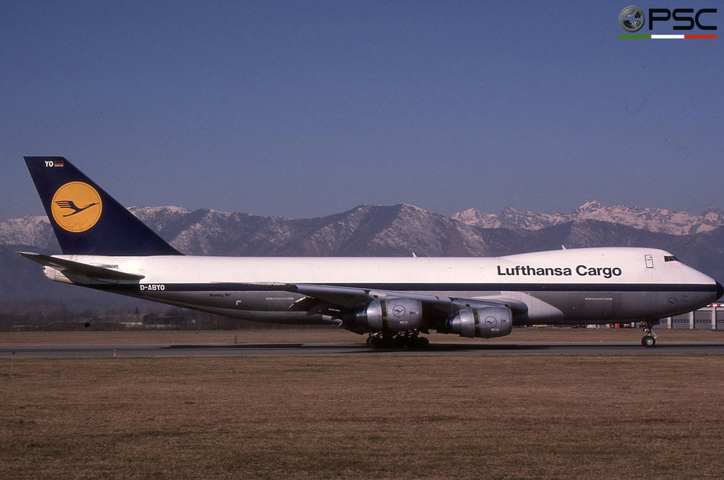 D-ABYO B747-230F 21592/347 Lufthansa © 2018 courtesy of Marco Ceschi - Piti Spotter Club Verona