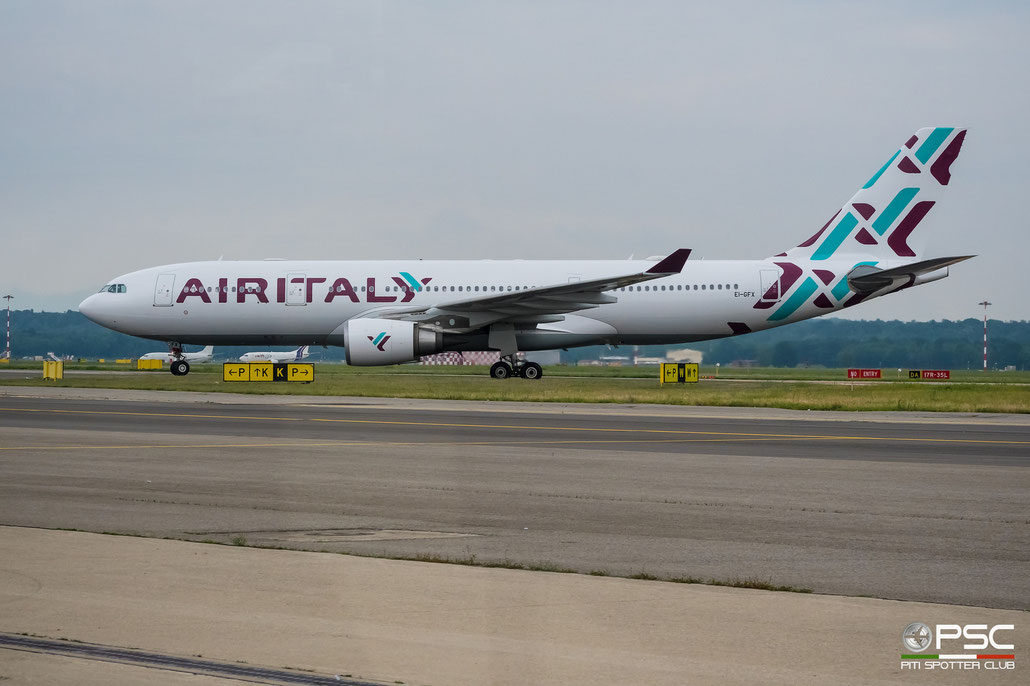 EI-GFX A330-202 571 Air Italy @ Milano Malpensa 07.2018 © Piti Spotter Club Verona