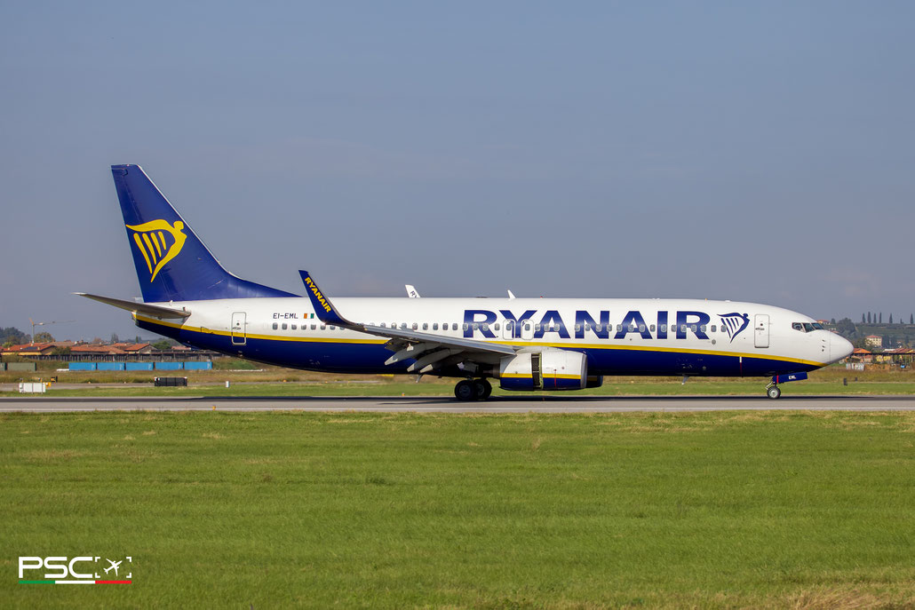EI-EML Boeing 737-8AS 38513 3283 cfm56-7B26  Ryanair 2010 @ Verona Villafranca 10 2025 © Piti Spotter Club Verona