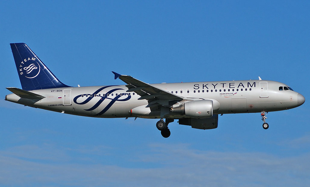 VP-BDK A320-214 2106 Aeroflot @ Aeroporto di Verona 25.09.2018  © Piti Spotter Club Verona