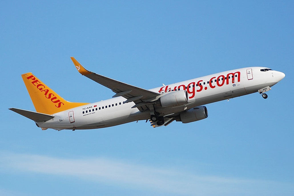 TC-AAK B737-8FH 35094/2195 Pegasus Airlines