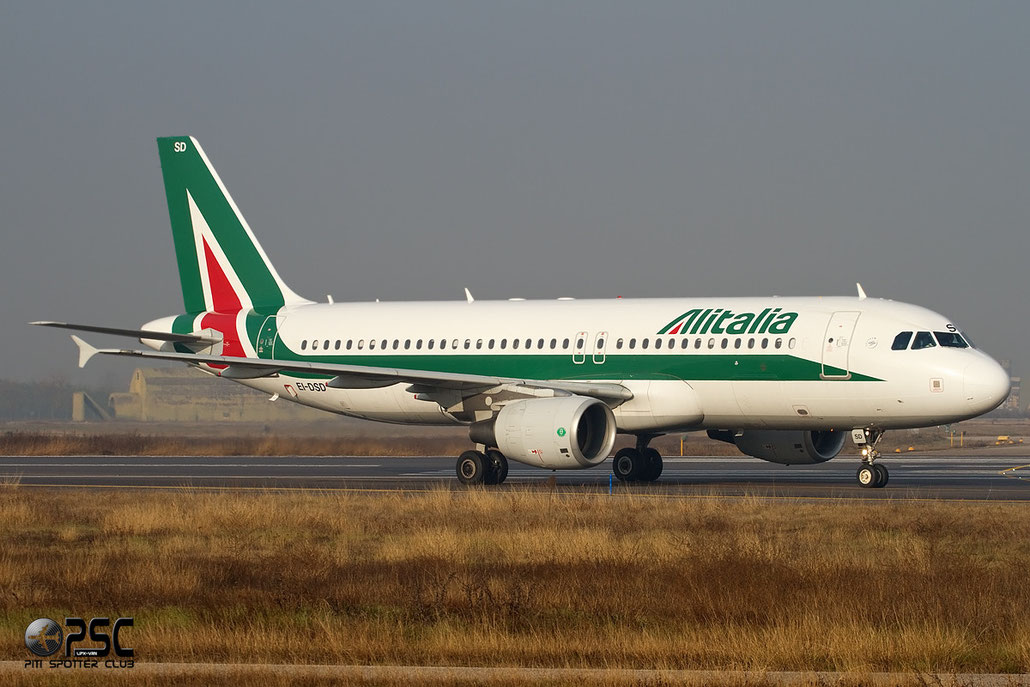 Airbus A320 - MSN 3076 - EI-DSD  @ Aeroporto di Verona © Piti Spotter Club Verona