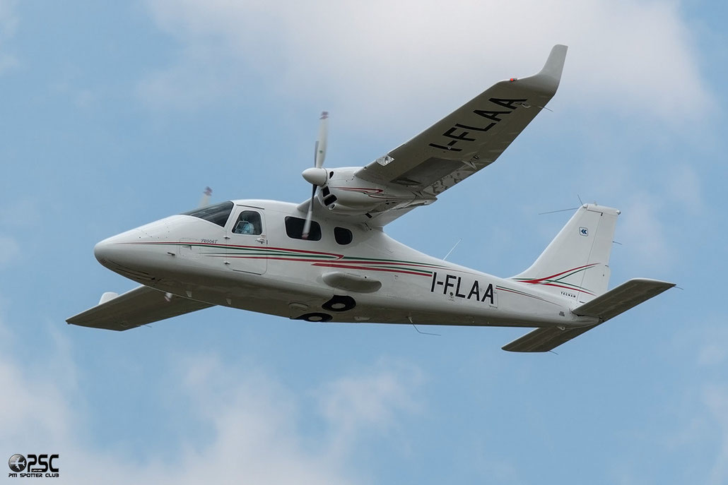 I-FLAA Tecnam P-2006T @ Aeroporto Verona Boscomantico © Piti Spotter Club Verona