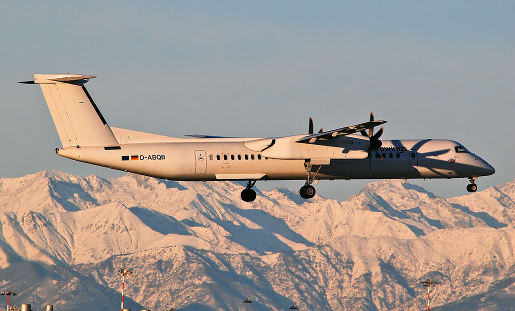 D-ABQB DHC-8-402 4226 Eurowings @ Milano Malpensa Airport 29.12.2017 © Piti Spotter Club Verona