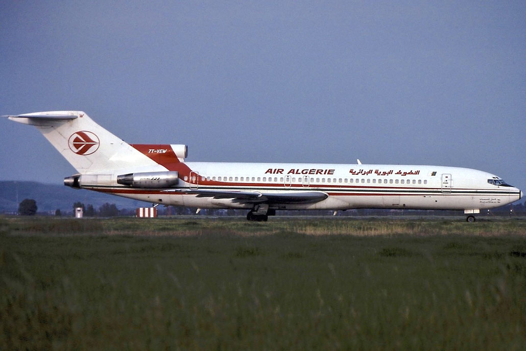 7T-VEW B727-2D6 22375/1723 Air Algérie @ Aeroporto di Verona © Piti Spotter Club Verona