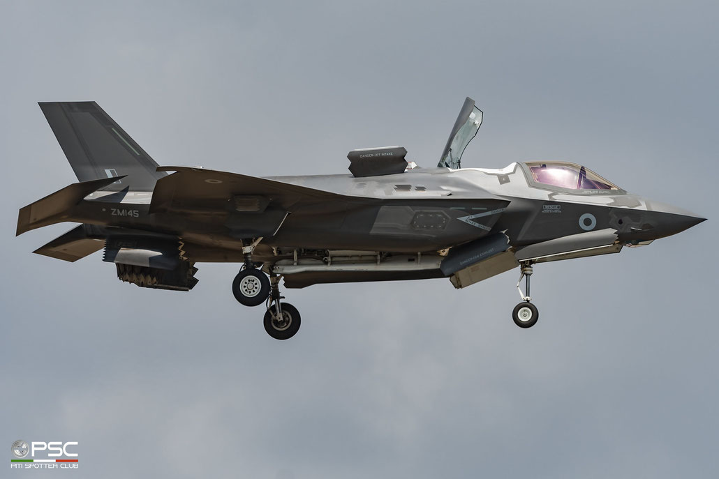 ZM145  011  F-35B Lightning II  BK-11  Marham © Piti Spotter Club Verona 