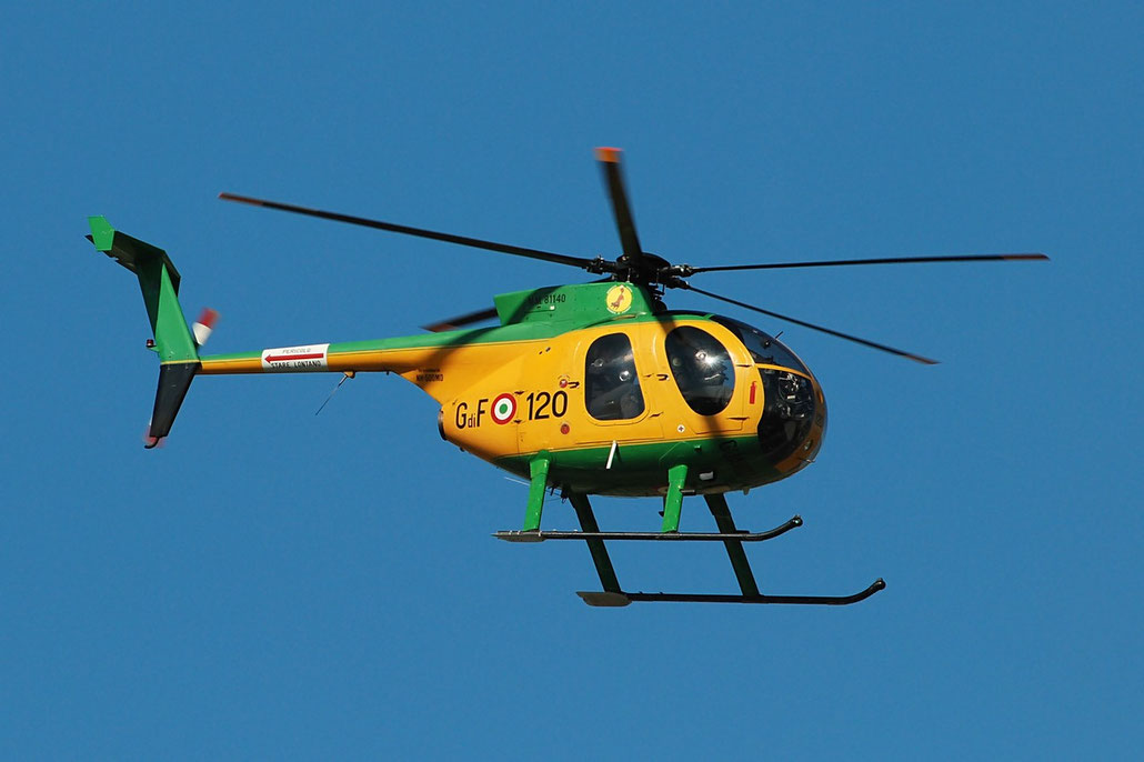 MM81140  GdiF-120  NH500MD  123  SA di Venezia @ Aeroporto di Verona   © Piti Spotter Club Verona