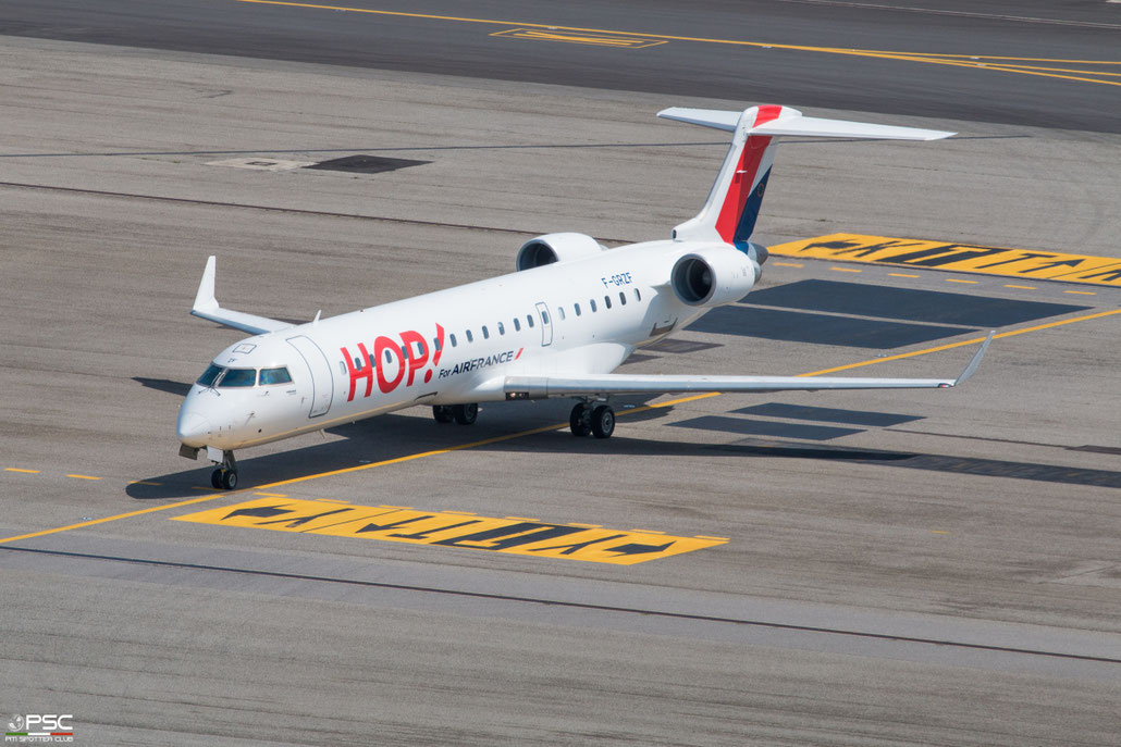 F-GRZF  CRJ701  10036  HOP!  @ Milano Malpensa 2017 © Piti Spotter Club Verona 