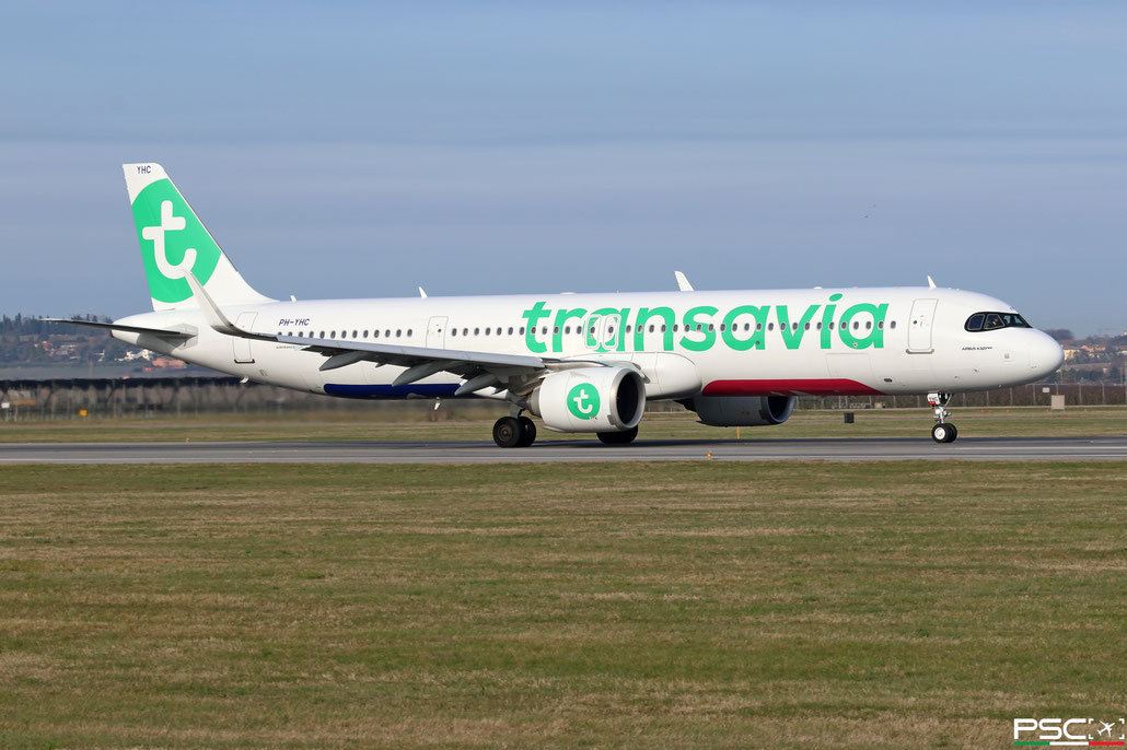 PH-YHC Airbus A321-252NX 12287  LEAP-1A30  Transavia 2024 @ Verona Villafranca 02 2026 © Piti Spotter Club Verona