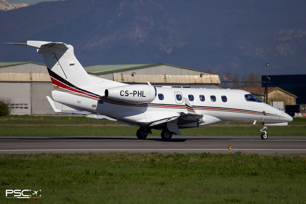 CS-PHL EMB505 50500460 NetJets Europe @ Aeroporto di Verona 03 2024 © Piti Spotter Club Verona