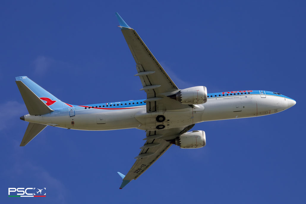 EI-RZE Boeing 737-8 MAX 66351 8723 LEAP-1B  Neos S.p.A.  2023 @ Aeroporto di Verona 08 2025 © Piti Spotter Club Verona