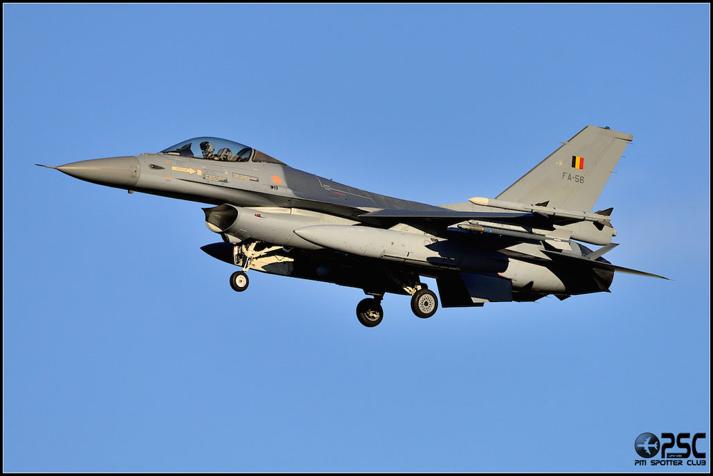 FA56   F-16AM  6H-56  10w © Piti Spotter Club Verona 