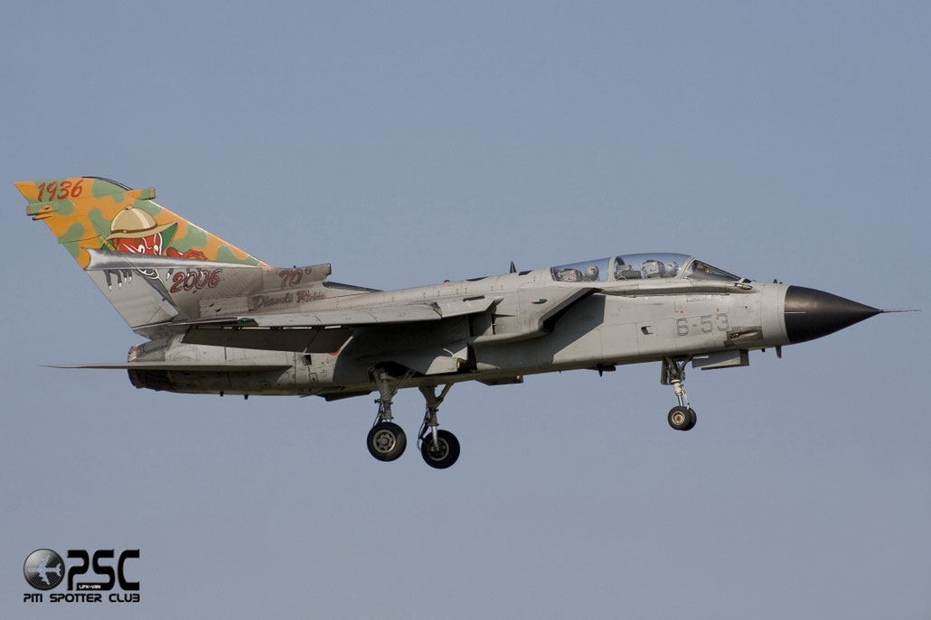 MM55004  6-53  Tornado IDS(T)  144/IST005/5015  GEA 6° Stormo @ Aeroporto di Verona   © Piti Spotter Club Verona
