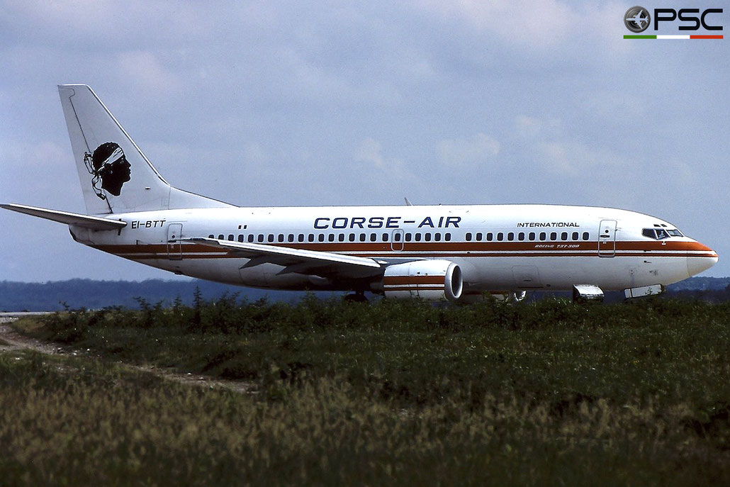 EI-BTT B737-3Y0 23921/1513 Corse Air International © 2018 courtesy of Marco Ceschi - Piti Spotter Club Verona