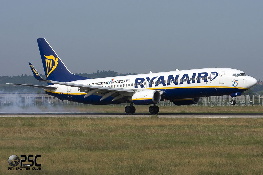 Boeing 737 Next Gen - MSN 33601 - EI-DLY @ Aeroporto di Verona © Piti Spotter Club Verona