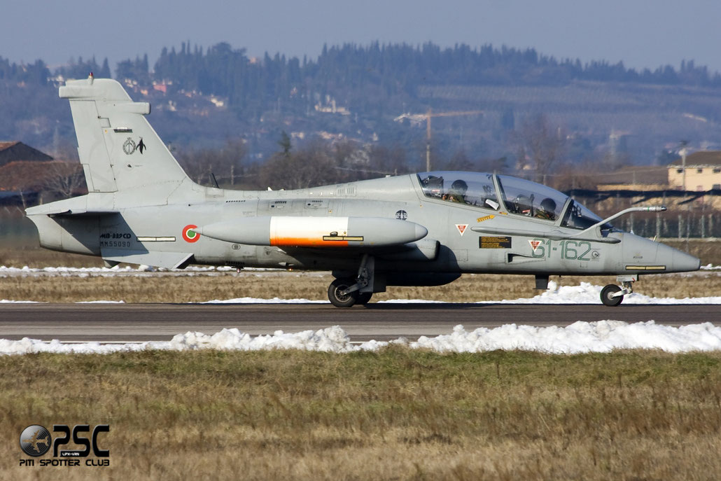 MM55090  61-162  MB339CD  6959/226/CD029  212° Gruppo SV @ Aeroporto di Verona   © Piti Spotter Club Verona