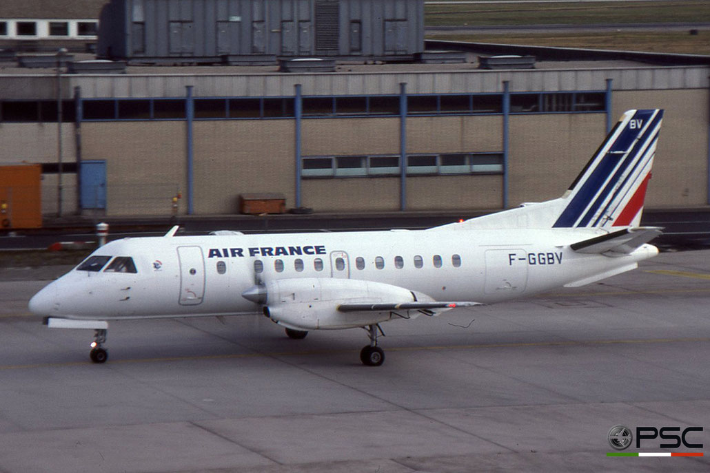 F-GGBV Saab 340A 340A-086 Régional Compagnie Aérienne Européenne © 2018 courtesy of Marco Ceschi - Piti Spotter Club Verona