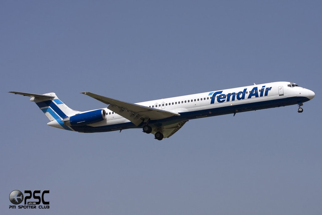 YR-MDK - McDonnell Douglas MD-80/90 - MSN 49139 - YR-MDK (Tend Air livery) @ Aeroporto di Verona © Piti Spotter Club Verona